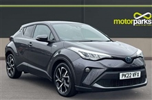 Used Toyota C-HR