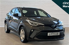 Used Toyota C-HR
