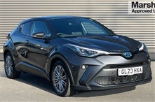 Used Toyota C-HR