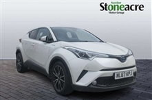Used Toyota C-HR