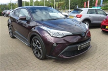 Used Toyota C-HR