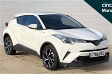 Used Toyota C-HR