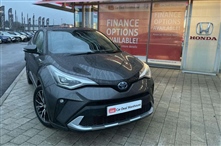 Used Toyota C-HR