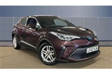 Used Toyota C-HR