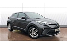 Used Toyota C-HR