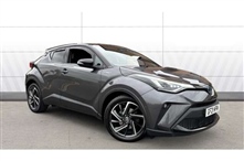 Used Toyota C-HR