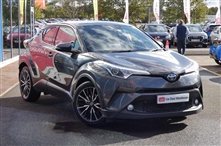 Used Toyota C-HR