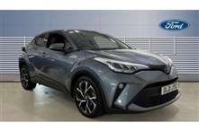 Used Toyota C-HR