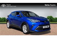 Used Toyota C-HR