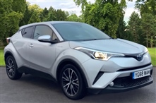 Used Toyota C-HR
