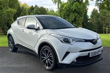 Used Toyota C-HR