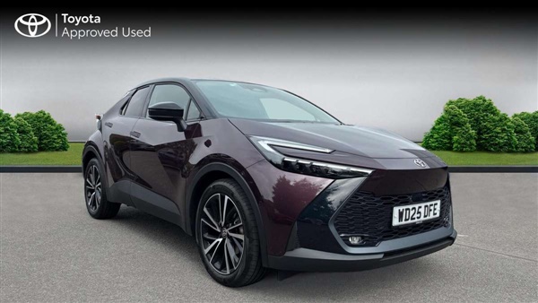 Large image for the Used Toyota C-HR