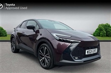 Used Toyota C-HR