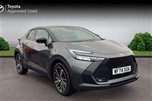 Used Toyota C-HR