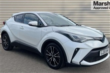 Used Toyota C-HR