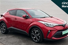 Used Toyota C-HR