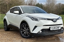 Used Toyota C-HR
