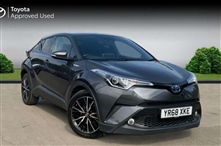 Used Toyota C-HR