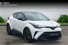 Used Toyota C-HR