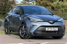 Used Toyota C-HR