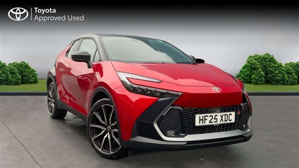 Large image for the Used Toyota C-HR