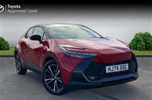Used Toyota C-HR