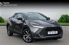 Used Toyota C-HR
