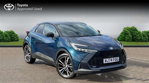 Large image for the Used Toyota C-HR