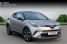 Used Toyota C-HR