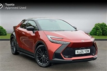 Used Toyota C-HR