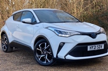 Used Toyota C-HR