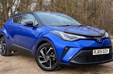 Used Toyota C-HR