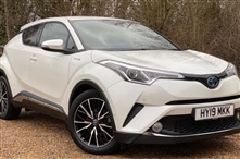 Used Toyota C-HR