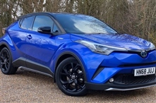 Used Toyota C-HR