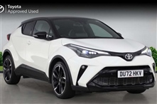 Used Toyota C-HR
