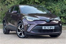 Used Toyota C-HR