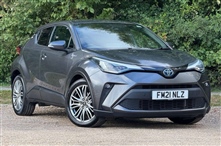 Used Toyota C-HR