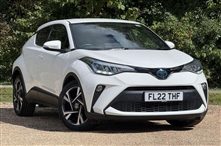 Used Toyota C-HR