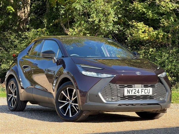 Large image for the Used Toyota C-HR