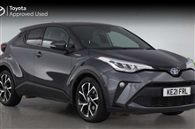 Used Toyota C-HR