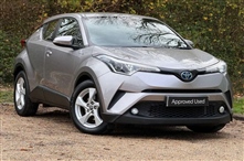 Used Toyota C-HR