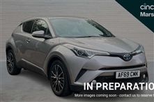 Used Toyota C-HR