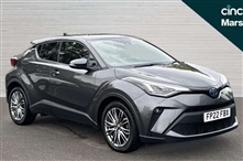 Used Toyota C-HR