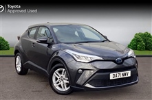 Used Toyota C-HR