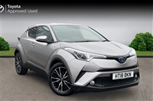 Used Toyota C-HR