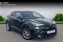 Used Toyota C-HR