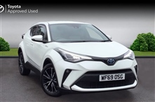 Used Toyota C-HR