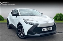 Used Toyota C-HR