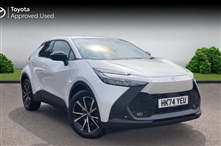 Used Toyota C-HR