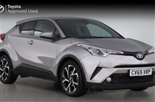 Used Toyota C-HR